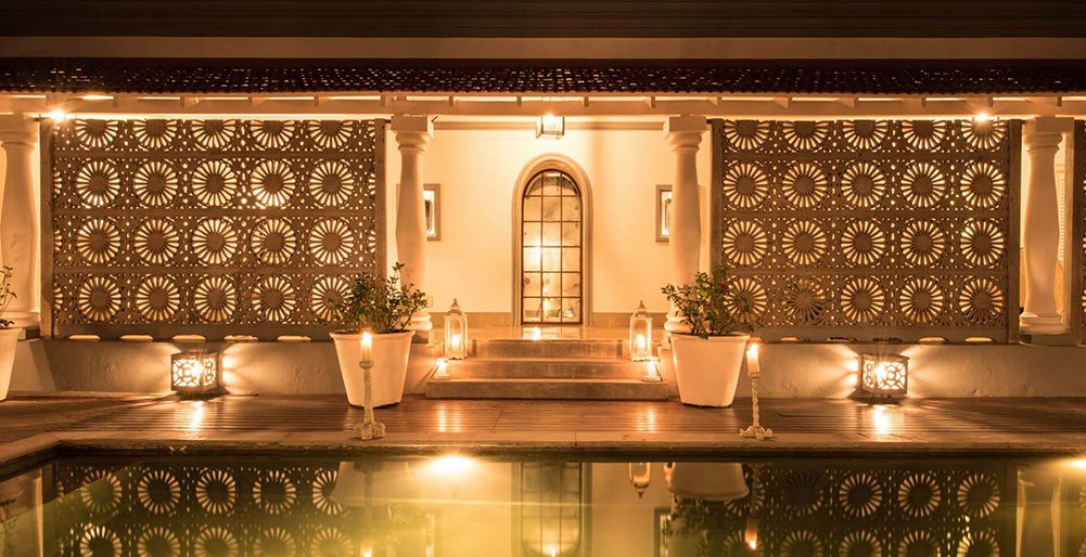 Villa Branco - Night ambiance